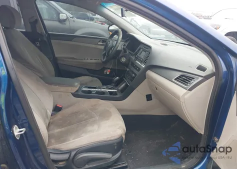 2015 Hyundai Sonata Se из США, поврежденный, VIN 5NPE24AFXFH170100